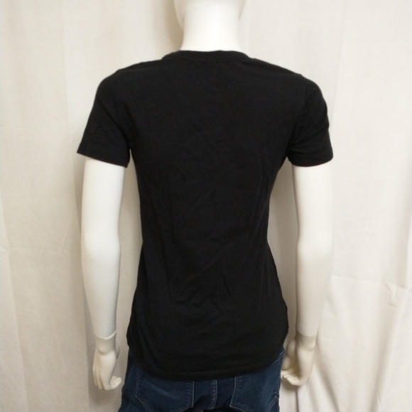 The Big Bang Theory Black Doppler Effect Short Sleeve Tee - Picture 3 of 7